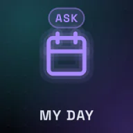 A key with your own request, “My day”