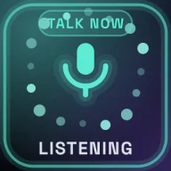 The Talk key while Sense6 listens